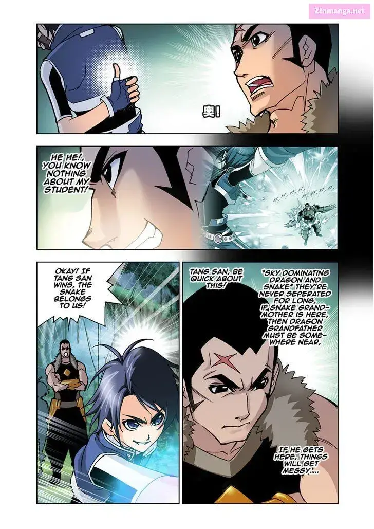 Soul Land ( Douluo Dalu ) Zinmanga X Chapter 23 Page 24