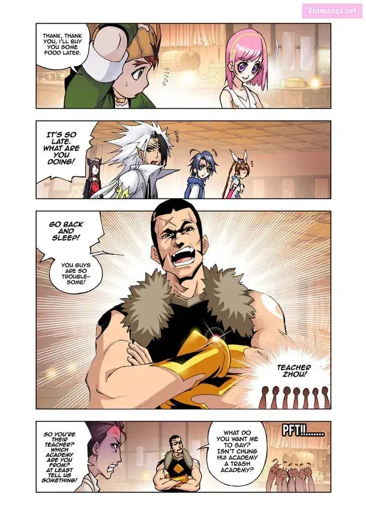 Soul Land ( Douluo Dalu ) Zinmanga X Chapter 21 Page 22