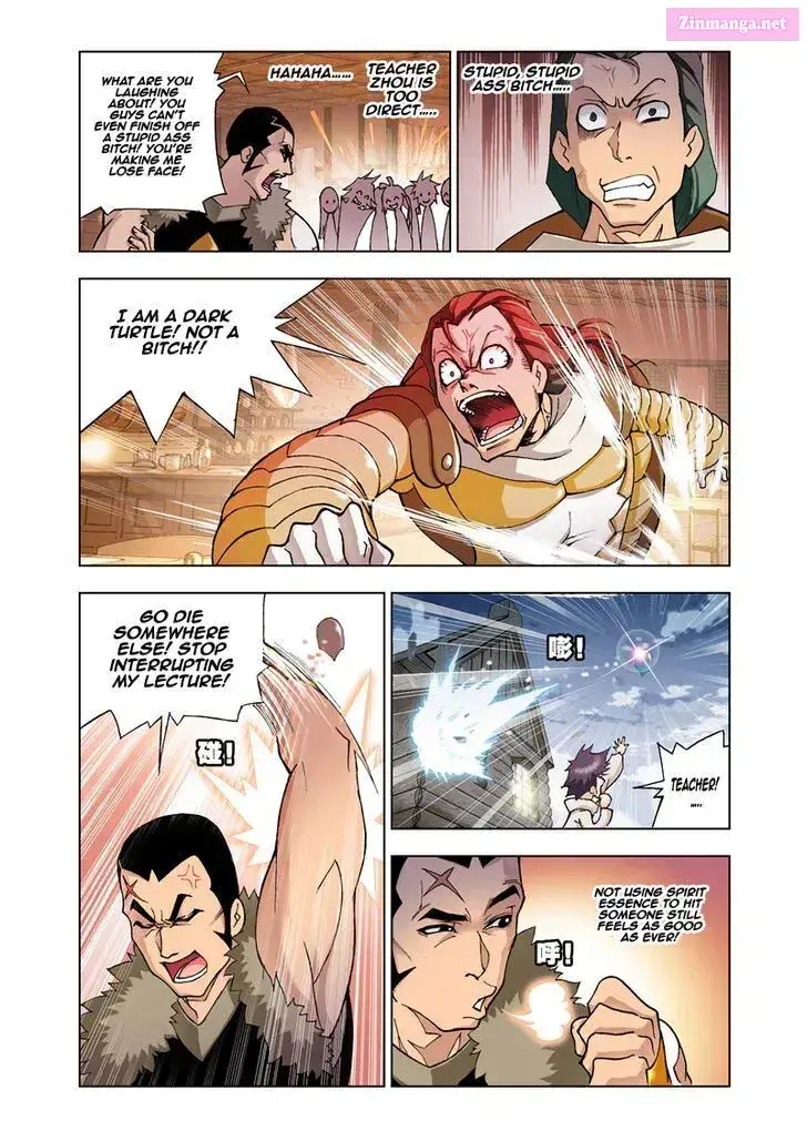 Soul Land ( Douluo Dalu ) Zinmanga X Chapter 21 Page 23