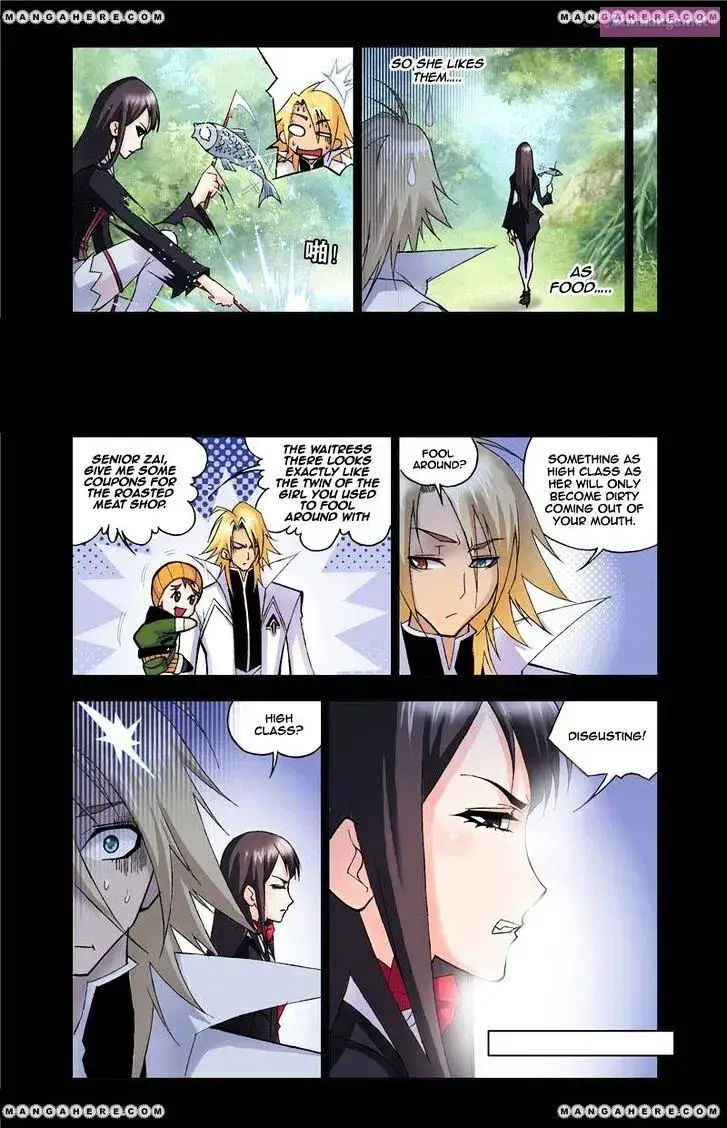 Soul Land ( Douluo Dalu ) Zinmanga X Chapter 20 Page 3