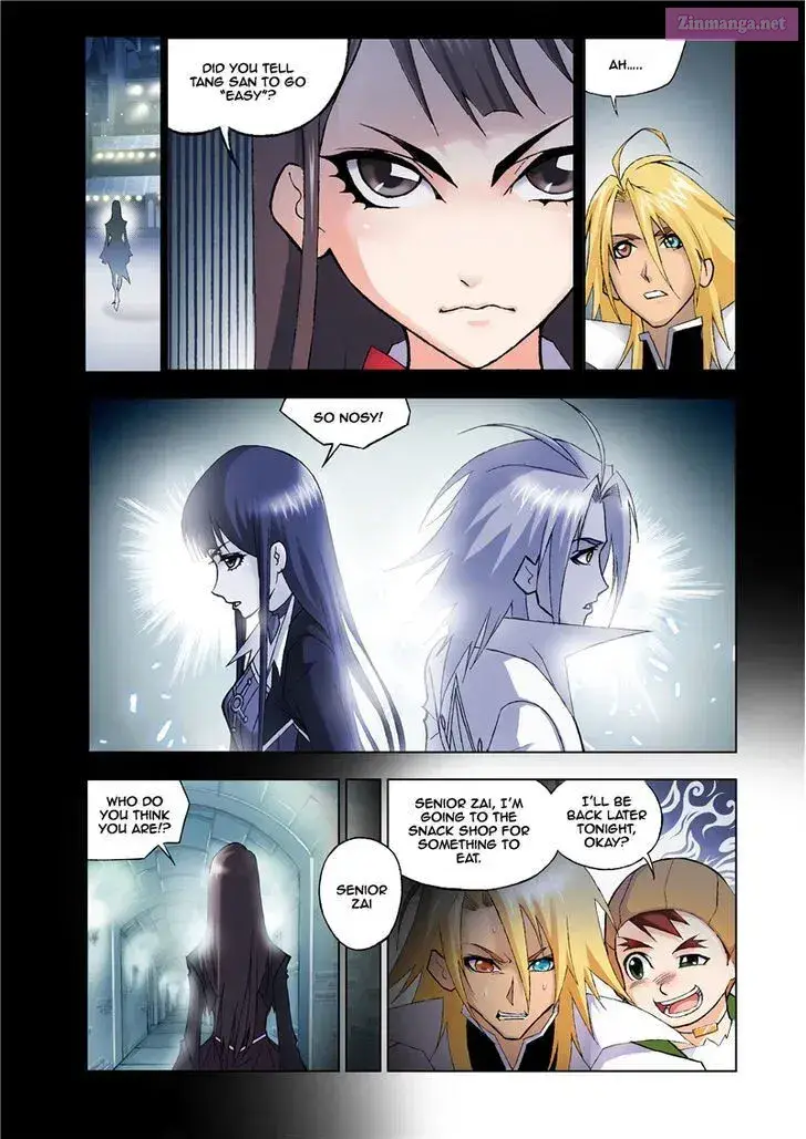 Soul Land ( Douluo Dalu ) Zinmanga X Chapter 20 Page 4