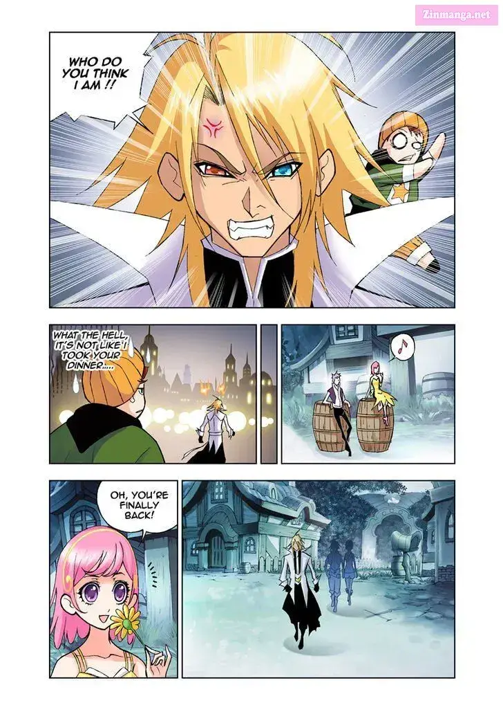 Soul Land ( Douluo Dalu ) Zinmanga X Chapter 20 Page 5
