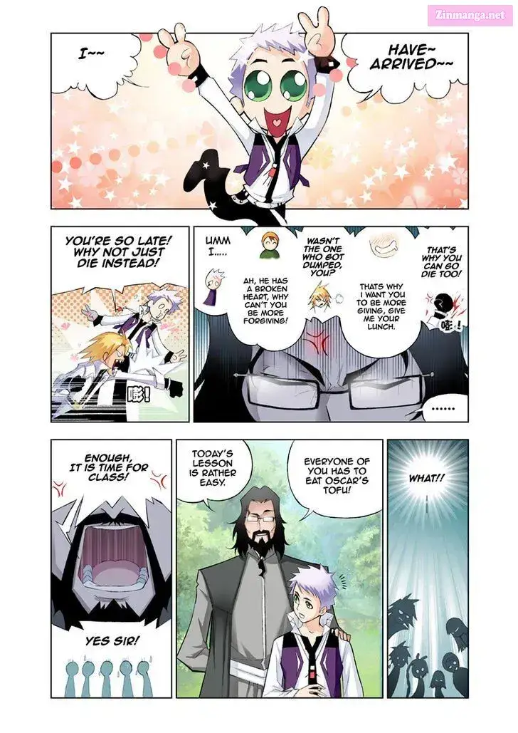 Soul Land ( Douluo Dalu ) Zinmanga X Chapter 20 Page 15