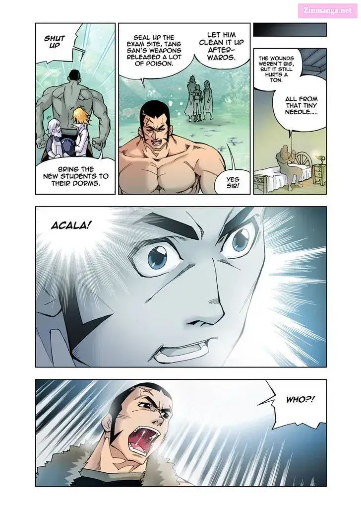 Soul Land ( Douluo Dalu ) Zinmanga X Chapter 16 Page 9