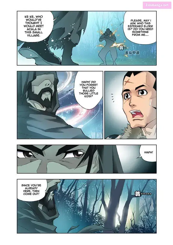 Soul Land ( Douluo Dalu ) Zinmanga X Chapter 16 Page 15