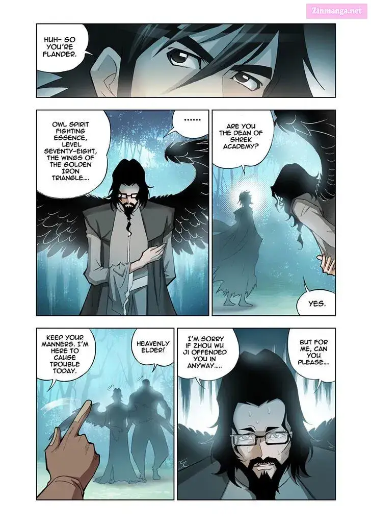 Soul Land ( Douluo Dalu ) Zinmanga X Chapter 16 Page 18