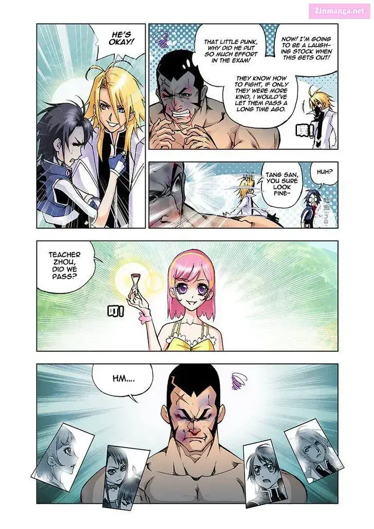 Soul Land ( Douluo Dalu ) Zinmanga X Chapter 15 Page 22