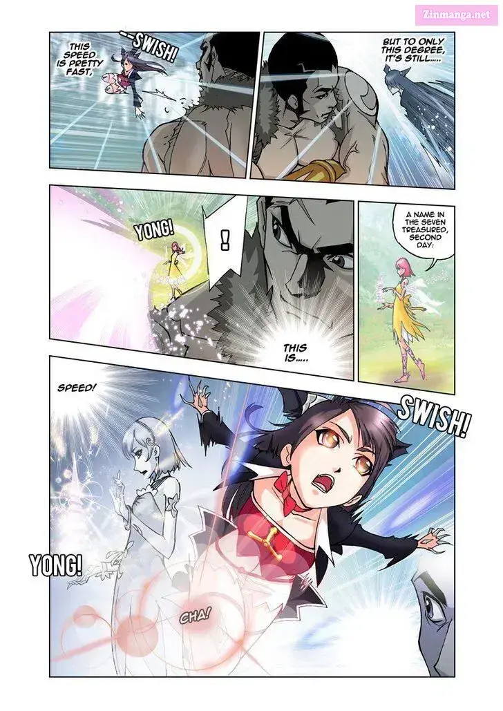 Soul Land ( Douluo Dalu ) Zinmanga X Chapter 13 Page 13
