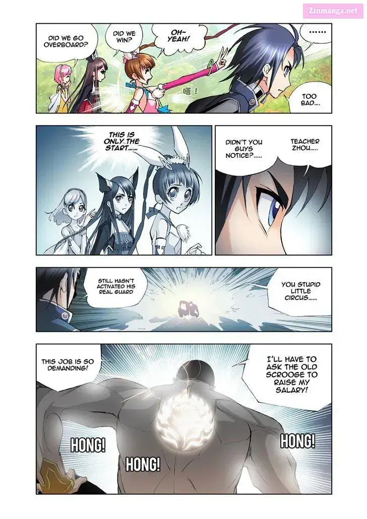 Soul Land ( Douluo Dalu ) Zinmanga X Chapter 13 Page 19