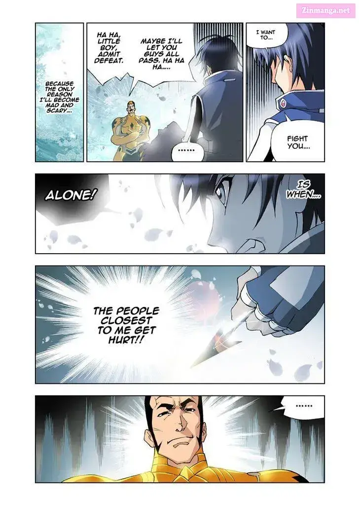 Soul Land ( Douluo Dalu ) Zinmanga X Chapter 13 Page 32