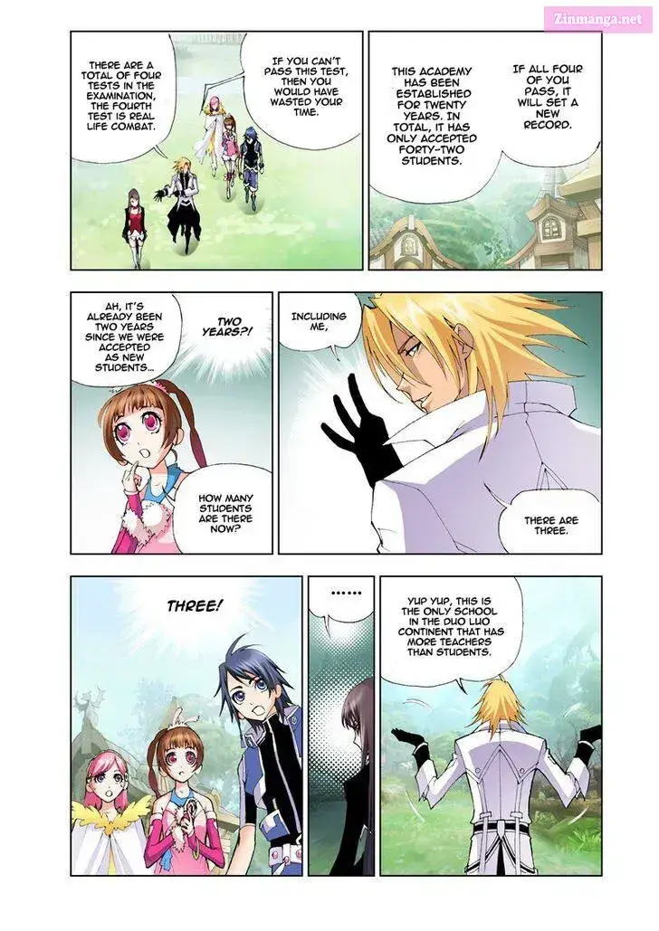 Soul Land ( Douluo Dalu ) Zinmanga X Chapter 12 Page 2