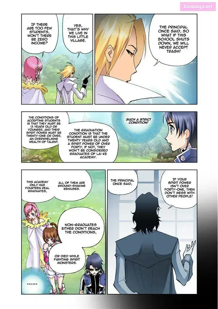 Soul Land ( Douluo Dalu ) Zinmanga X Chapter 12 Page 3