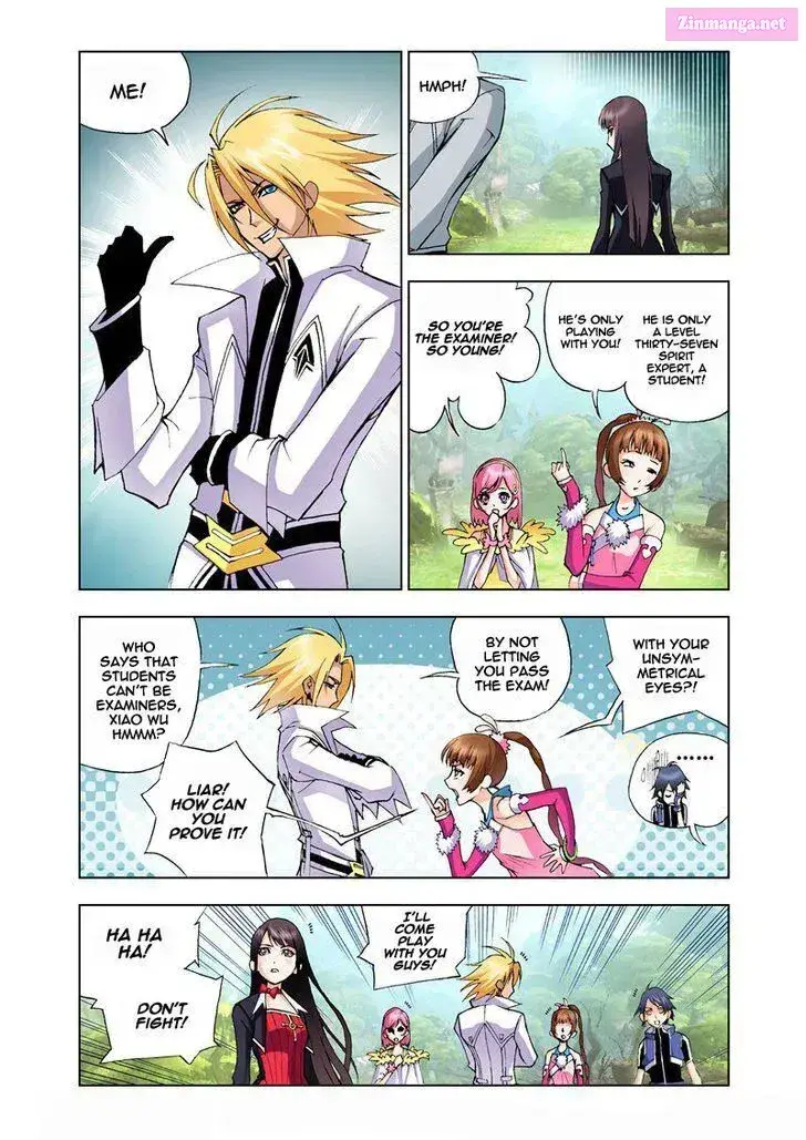 Soul Land ( Douluo Dalu ) Zinmanga X Chapter 12 Page 5