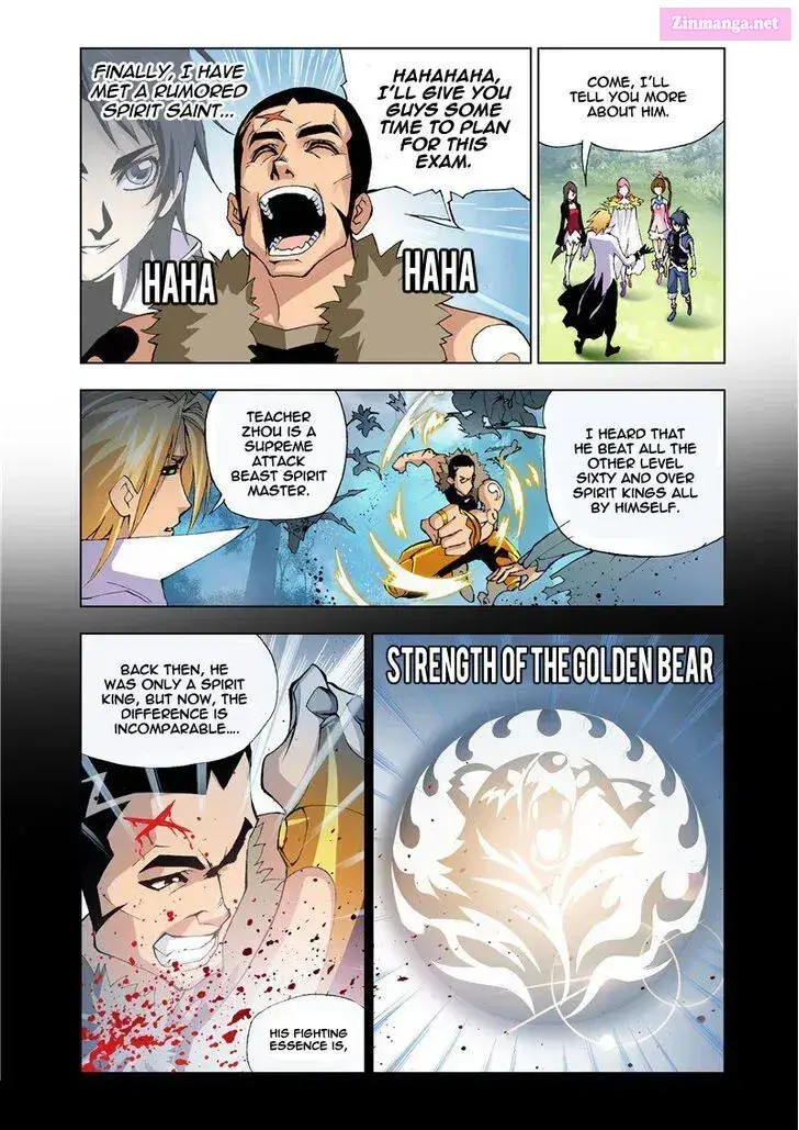 Soul Land ( Douluo Dalu ) Zinmanga X Chapter 12 Page 11