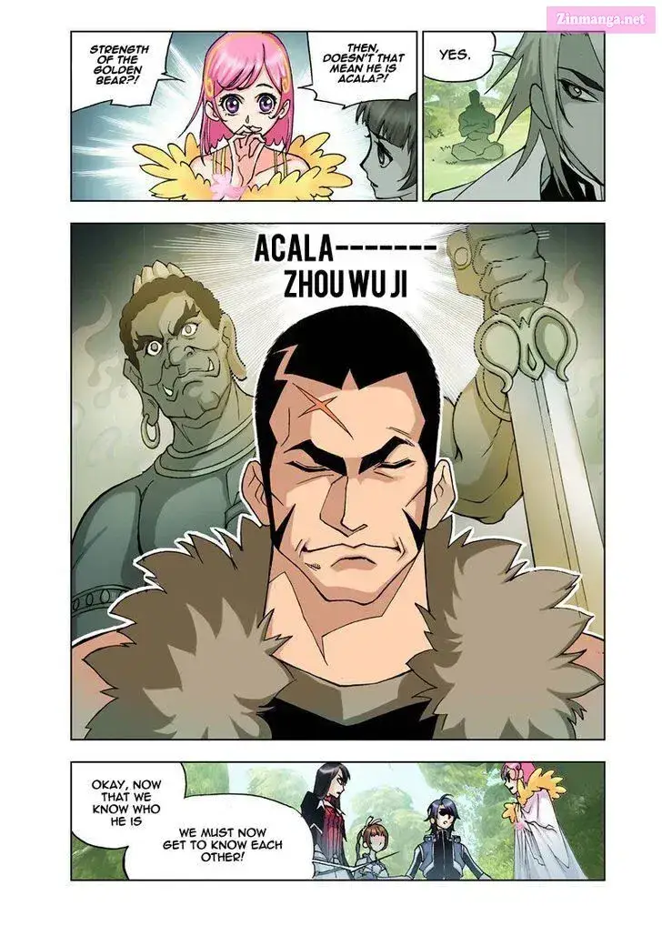 Soul Land ( Douluo Dalu ) Zinmanga X Chapter 12 Page 12