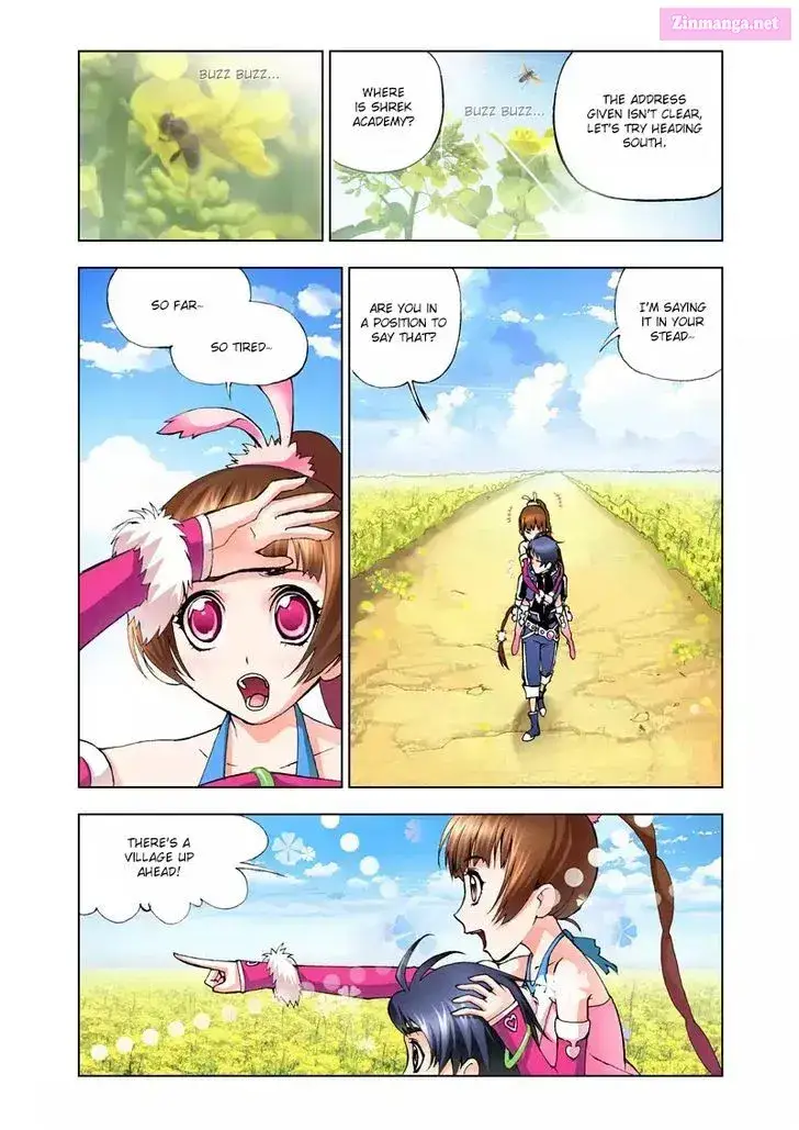 Soul Land ( Douluo Dalu ) Zinmanga X Chapter 11 Page 4