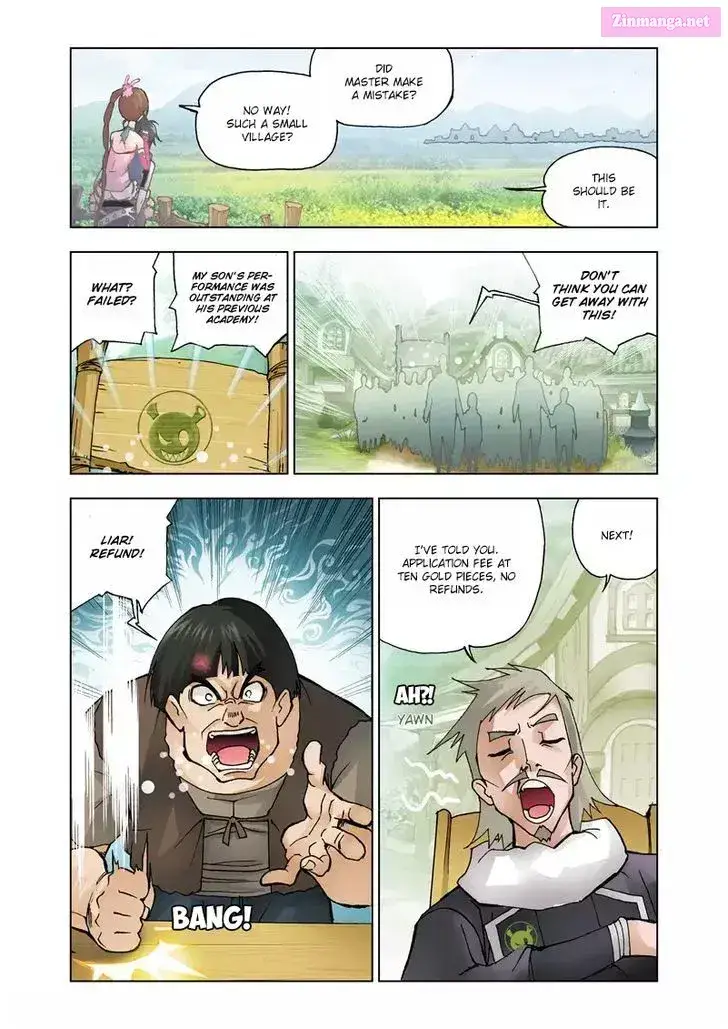 Soul Land ( Douluo Dalu ) Zinmanga X Chapter 11 Page 5