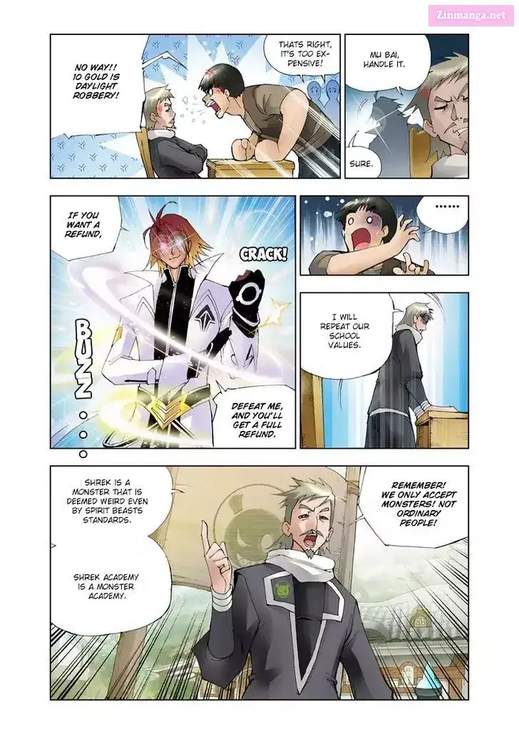 Soul Land ( Douluo Dalu ) Zinmanga X Chapter 11 Page 6