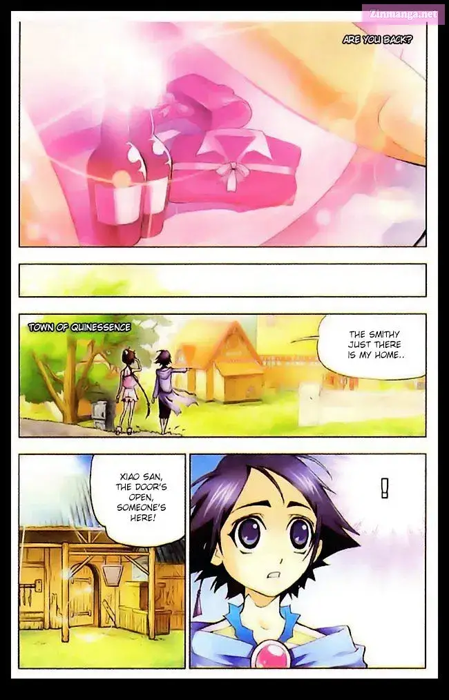 Soul Land ( Douluo Dalu ) Zinmanga X Chapter 9 Page 11