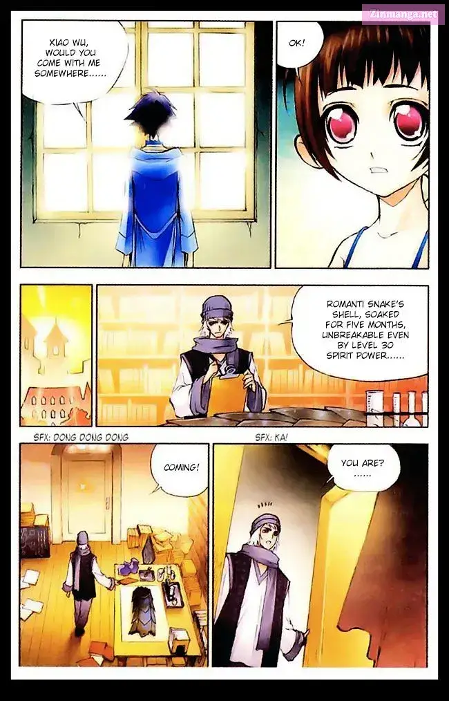Soul Land ( Douluo Dalu ) Zinmanga X Chapter 9 Page 14