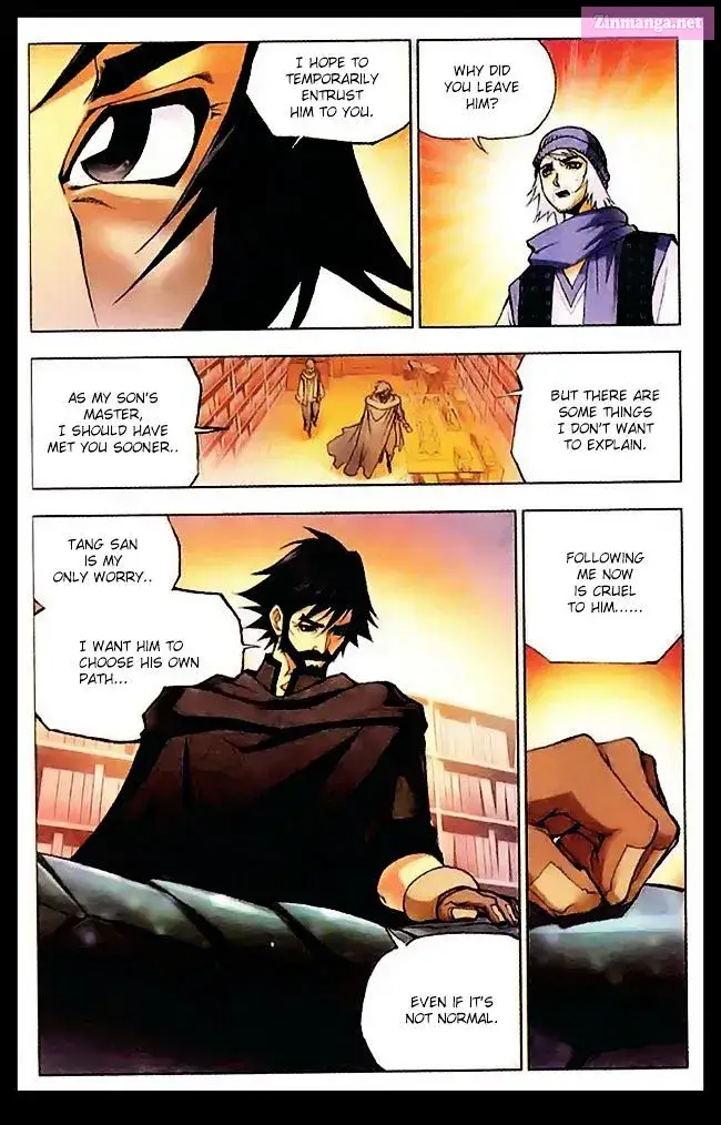 Soul Land ( Douluo Dalu ) Zinmanga X Chapter 9 Page 17