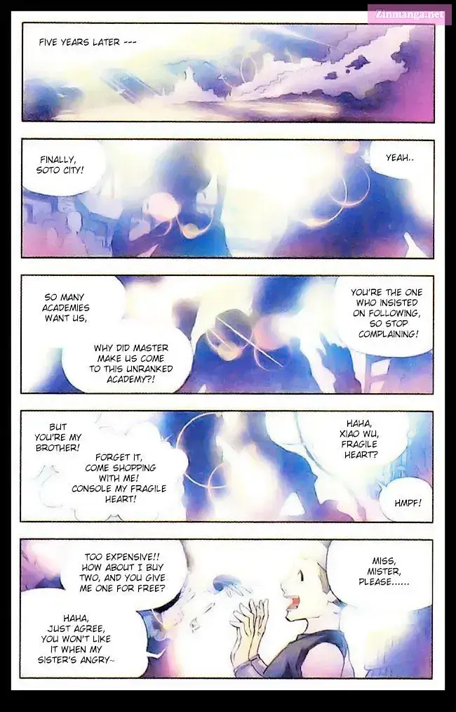 Soul Land ( Douluo Dalu ) Zinmanga X Chapter 9 Page 32
