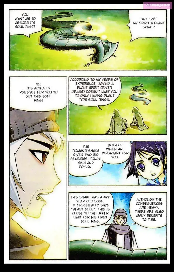 Soul Land ( Douluo Dalu ) Zinmanga X Chapter 7 Page 2