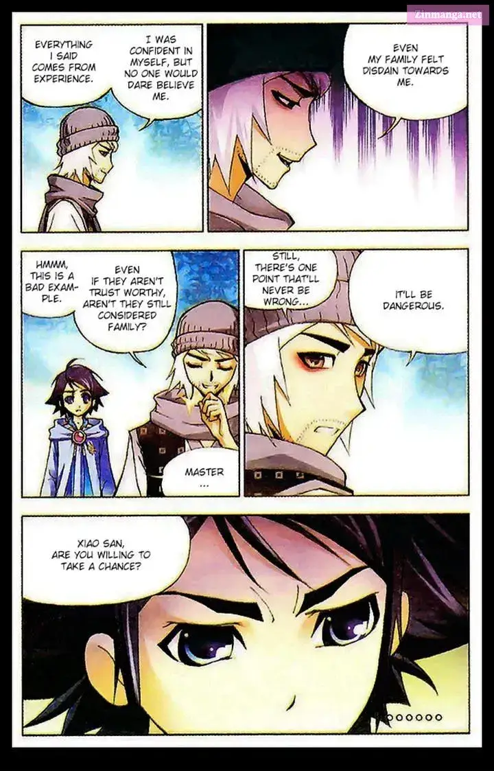 Soul Land ( Douluo Dalu ) Zinmanga X Chapter 7 Page 3