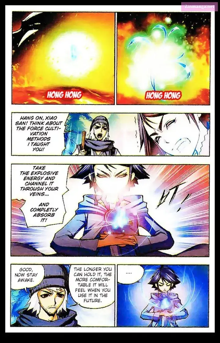 Soul Land ( Douluo Dalu ) Zinmanga X Chapter 7 Page 8