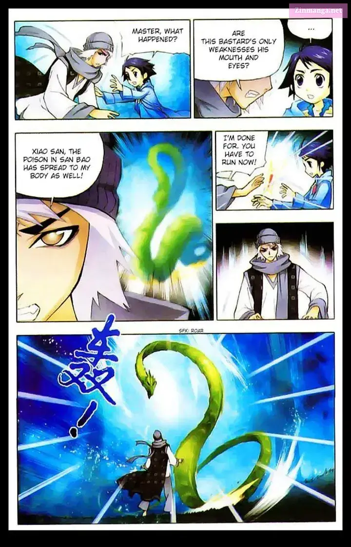 Soul Land ( Douluo Dalu ) Zinmanga X Chapter 6 Page 7