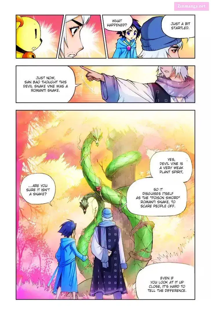 Soul Land ( Douluo Dalu ) Zinmanga X Chapter 5 Page 20