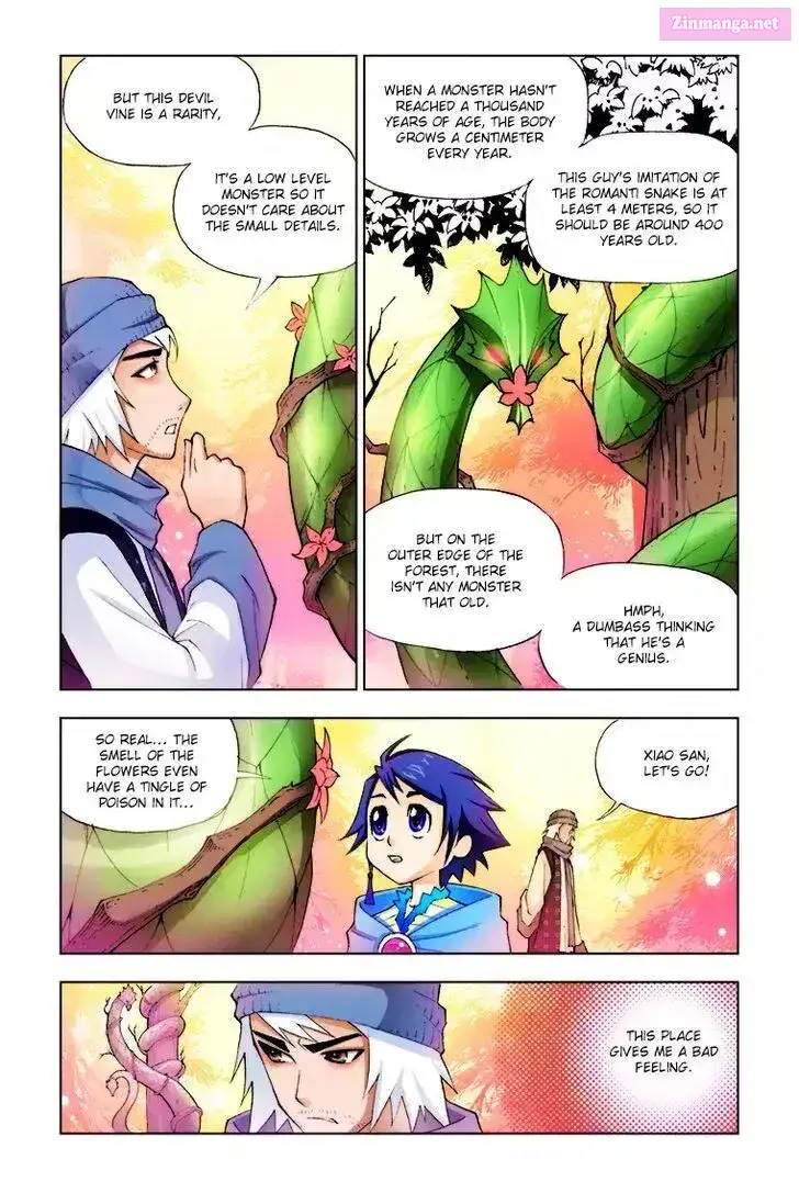 Soul Land ( Douluo Dalu ) Zinmanga X Chapter 5 Page 21