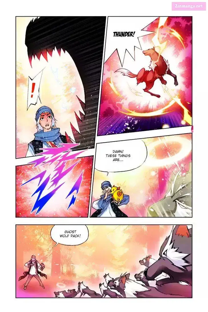 Soul Land ( Douluo Dalu ) Zinmanga X Chapter 5 Page 22