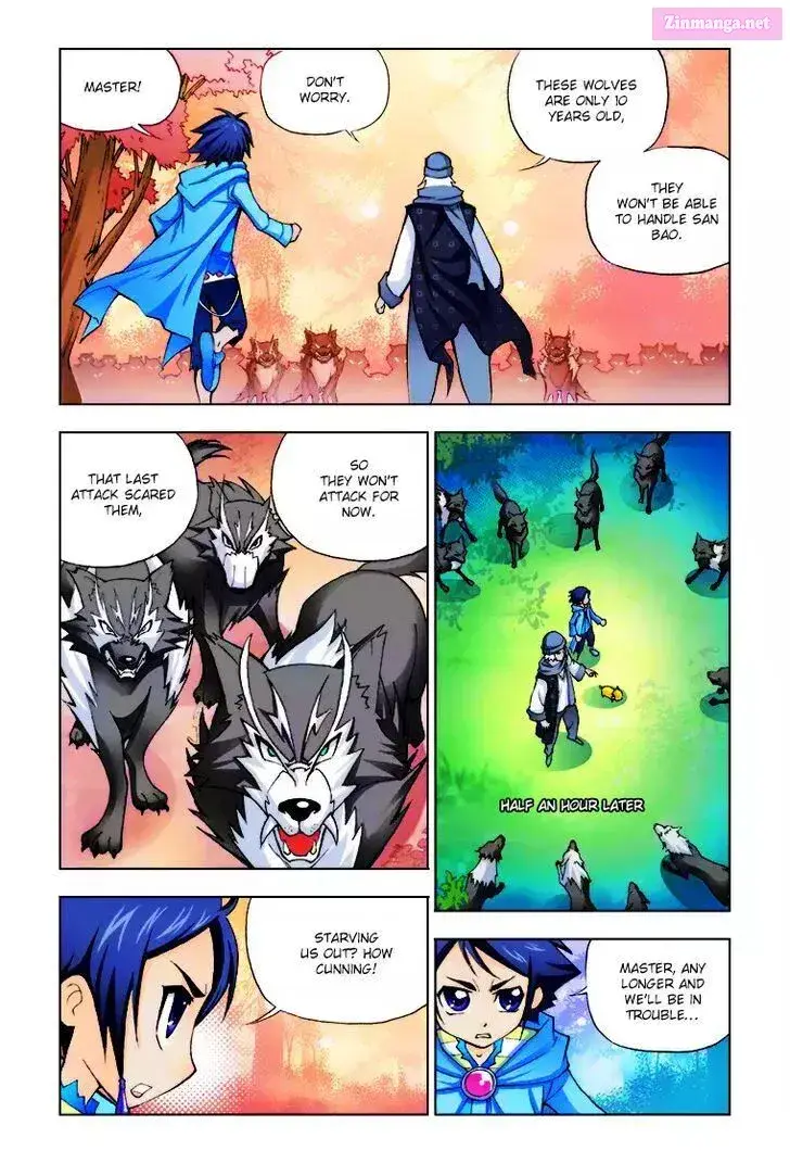Soul Land ( Douluo Dalu ) Zinmanga X Chapter 5 Page 23