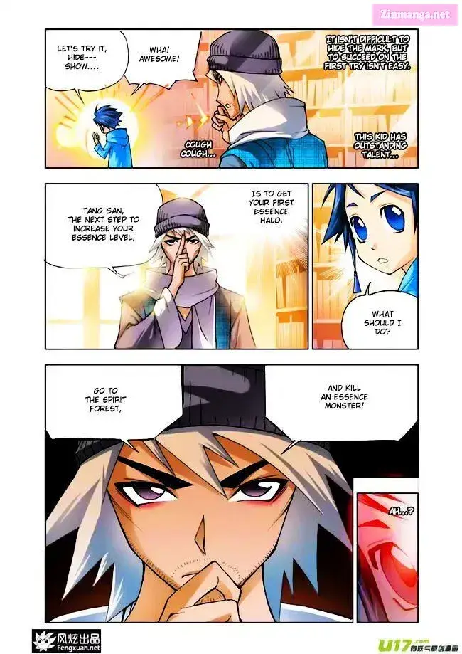 Soul Land ( Douluo Dalu ) Zinmanga X Chapter 4 Page 12