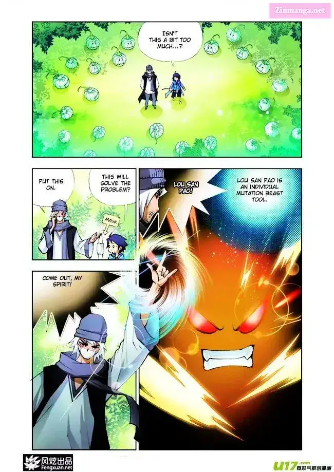 Soul Land ( Douluo Dalu ) Zinmanga X Chapter 4 Page 24