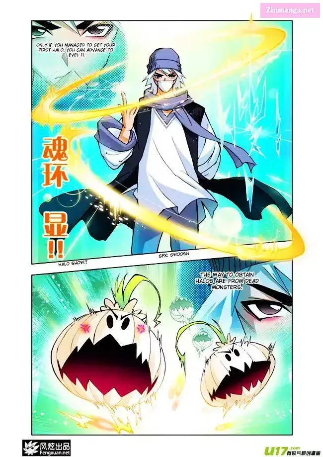 Soul Land ( Douluo Dalu ) Zinmanga X Chapter 4 Page 26