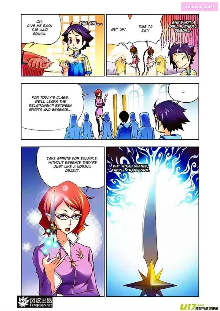 Soul Land ( Douluo Dalu ) Zinmanga X Chapter 3 Page 8