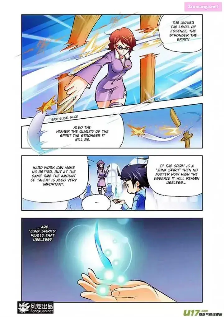 Soul Land ( Douluo Dalu ) Zinmanga X Chapter 3 Page 9
