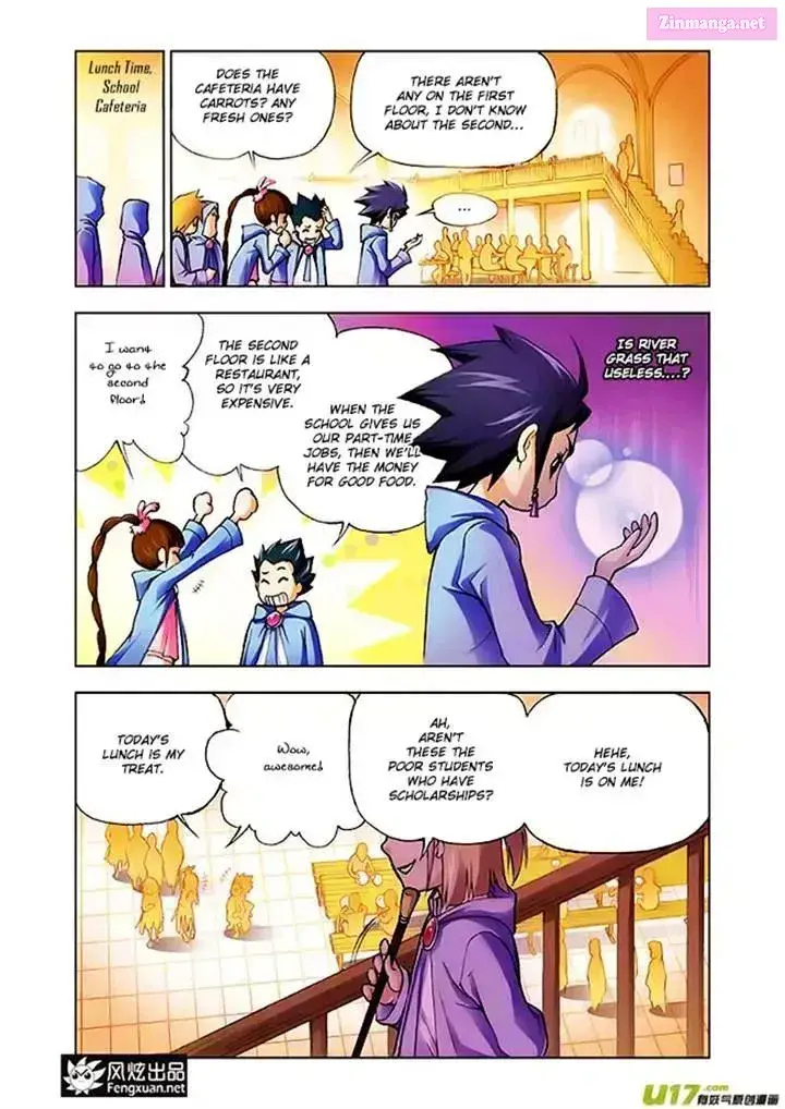 Soul Land ( Douluo Dalu ) Zinmanga X Chapter 3 Page 10