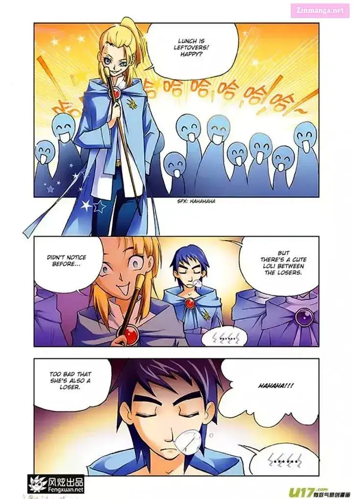 Soul Land ( Douluo Dalu ) Zinmanga X Chapter 3 Page 11
