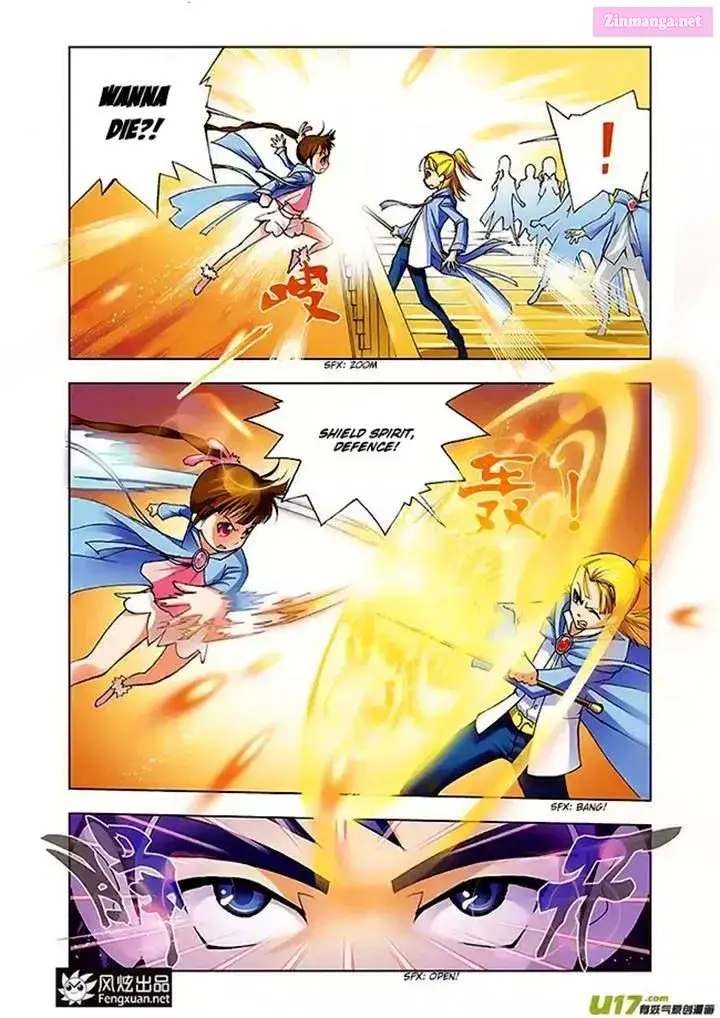 Soul Land ( Douluo Dalu ) Zinmanga X Chapter 3 Page 12