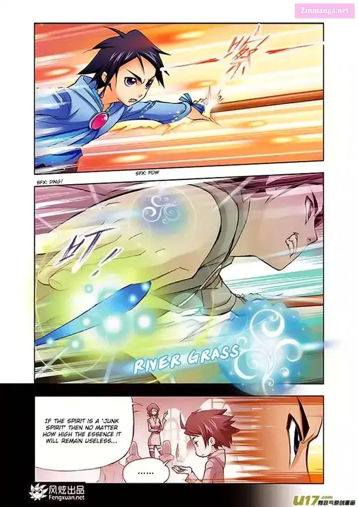 Soul Land ( Douluo Dalu ) Zinmanga X Chapter 3 Page 14