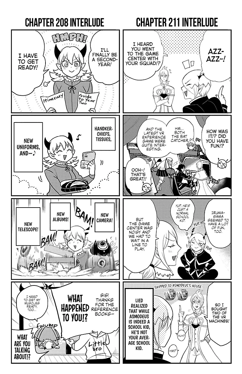 Mairimashita! Iruma-Kun Zinmanga X Chapter 213.5 Page 8