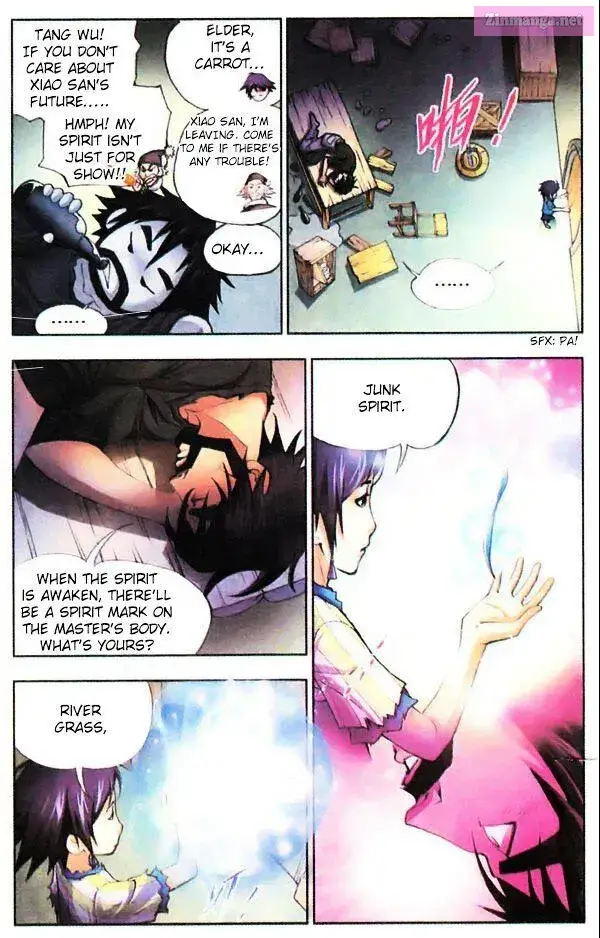 Soul Land ( Douluo Dalu ) Zinmanga X Chapter 2 Page 6