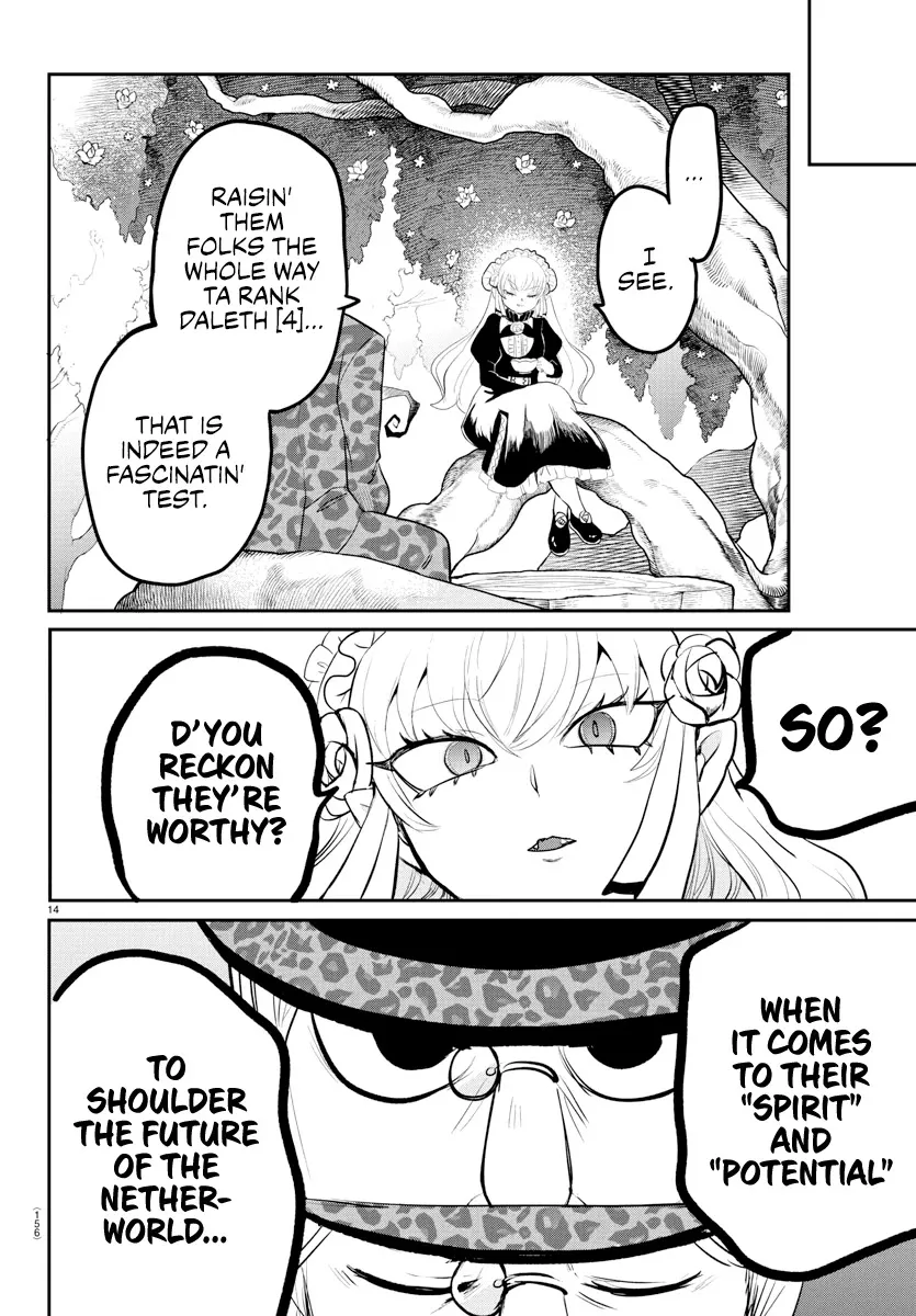 Mairimashita! Iruma-Kun Zinmanga X Chapter 213 Page 14