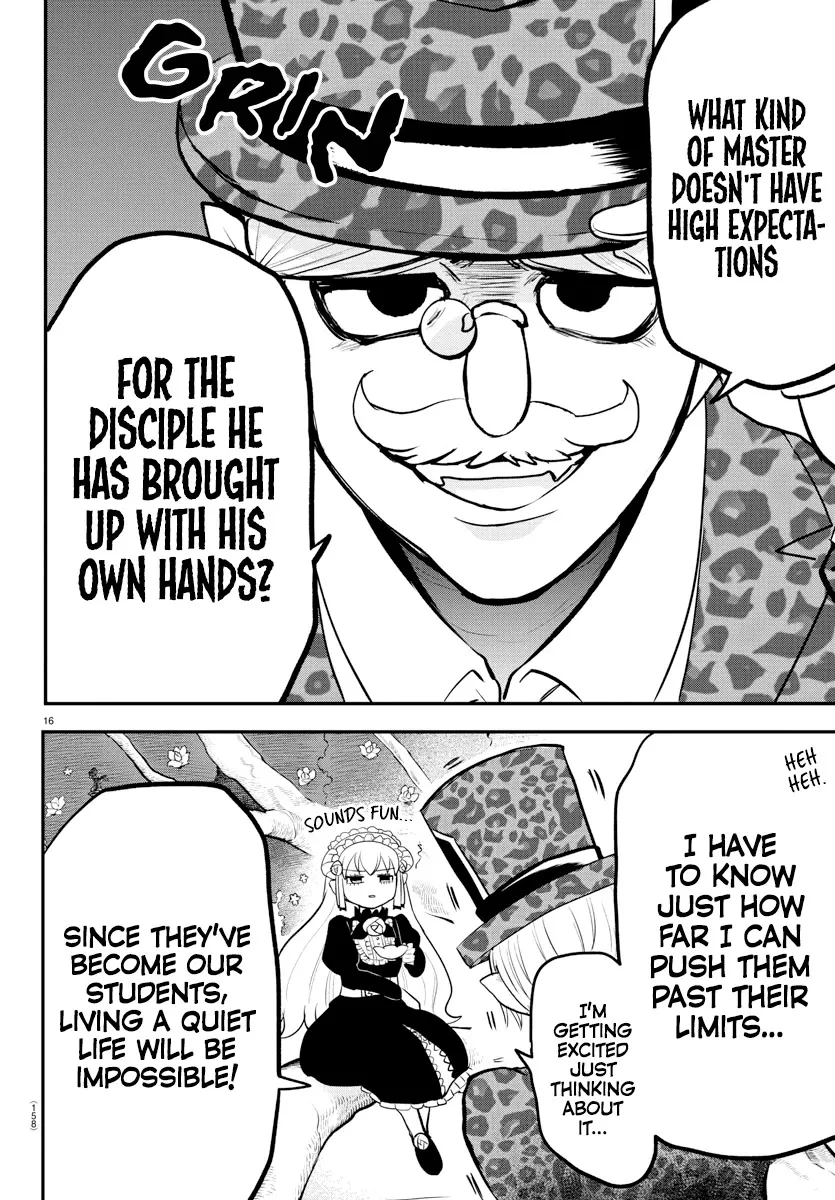 Mairimashita! Iruma-Kun Zinmanga X Chapter 213 Page 16