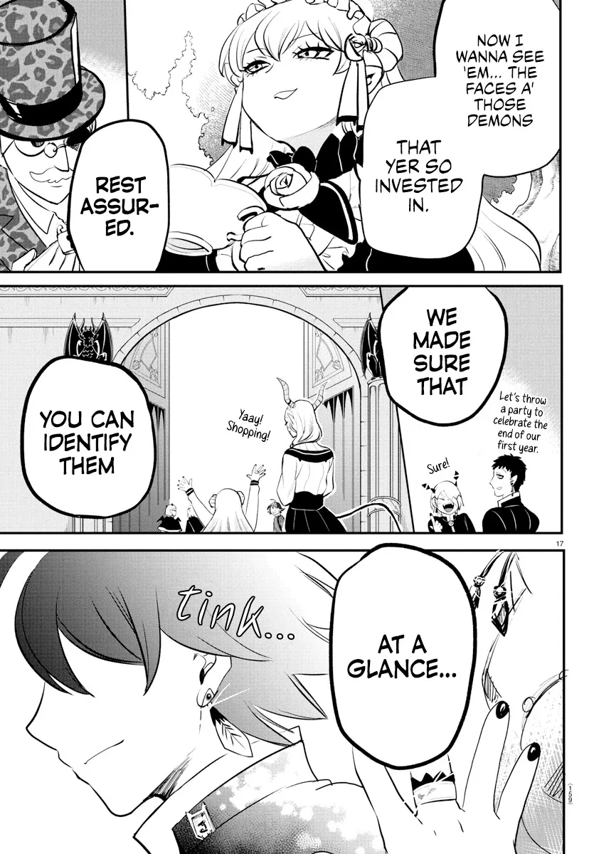 Mairimashita! Iruma-Kun Zinmanga X Chapter 213 Page 17