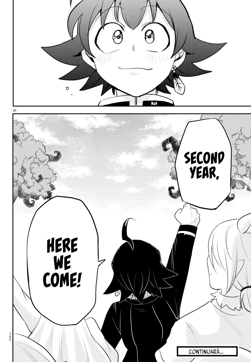 Mairimashita! Iruma-Kun Zinmanga X Chapter 213 Page 19