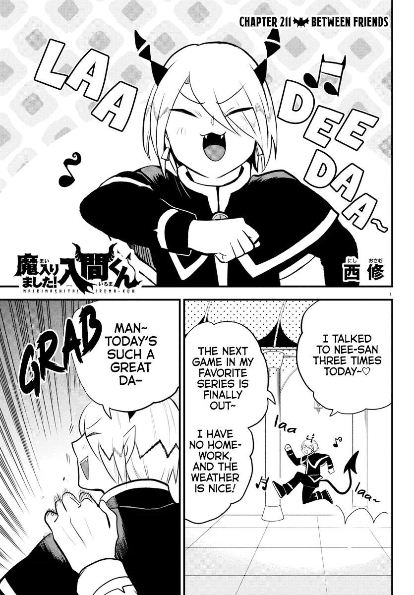 Mairimashita! Iruma-Kun Zinmanga X Chapter 211 Page 1
